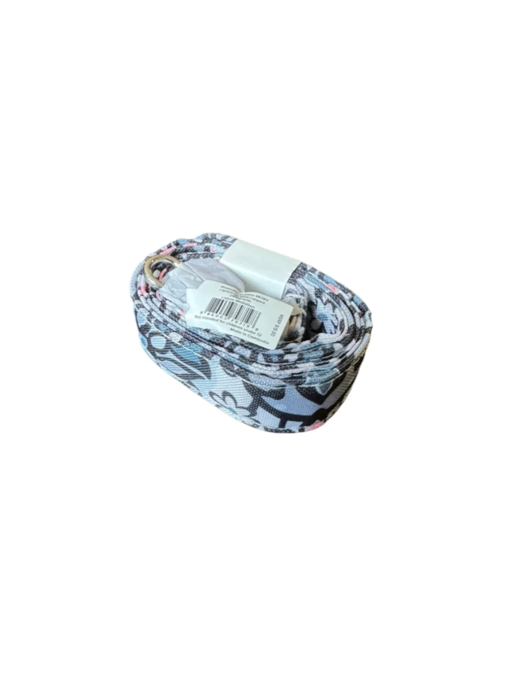 Vera Bradley Women's Lighten Up Wide Lanyard One Size Blue Black